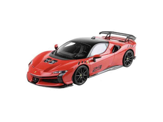 FERRARI SF90 XX STRADALE 23 2024 ROUGE BURAGO 26032RD 1/24