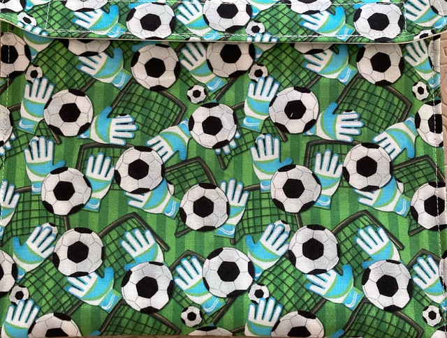 Reusable Snack Bag (Football)
