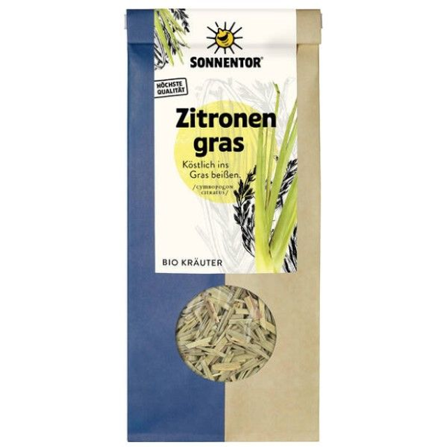 Sonnentor Zitronengras lose 80g Packung