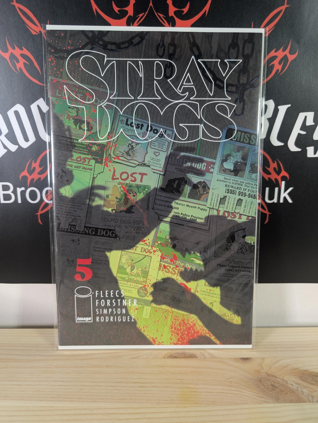 Stray Dogs #5 2021 