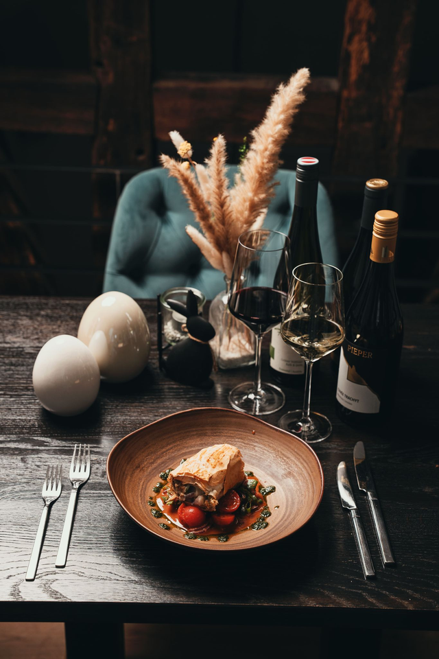 4-Gang-Menü vegetarisch I Ostermenü für Zuhause