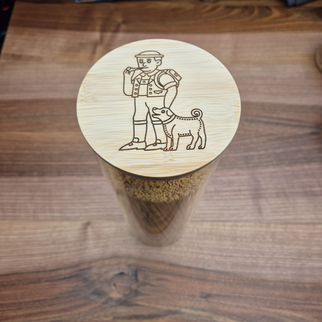 Vorratsglas, Senn mit Bless (gross)