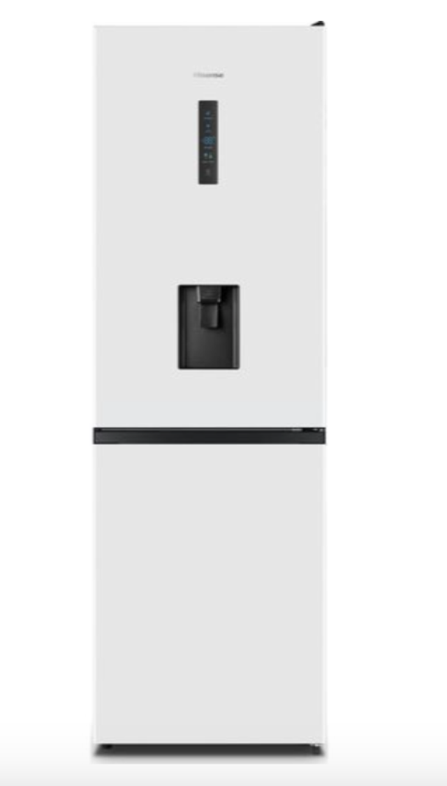HISENSE RB395N4WW1 60/40 Fridge Freezer - White