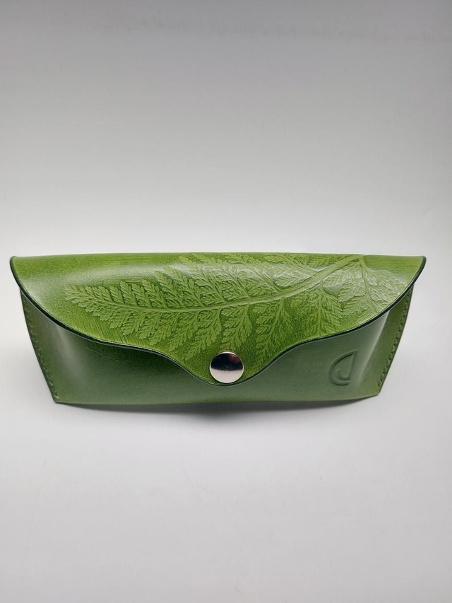 Étui à lunettes "fougère"
