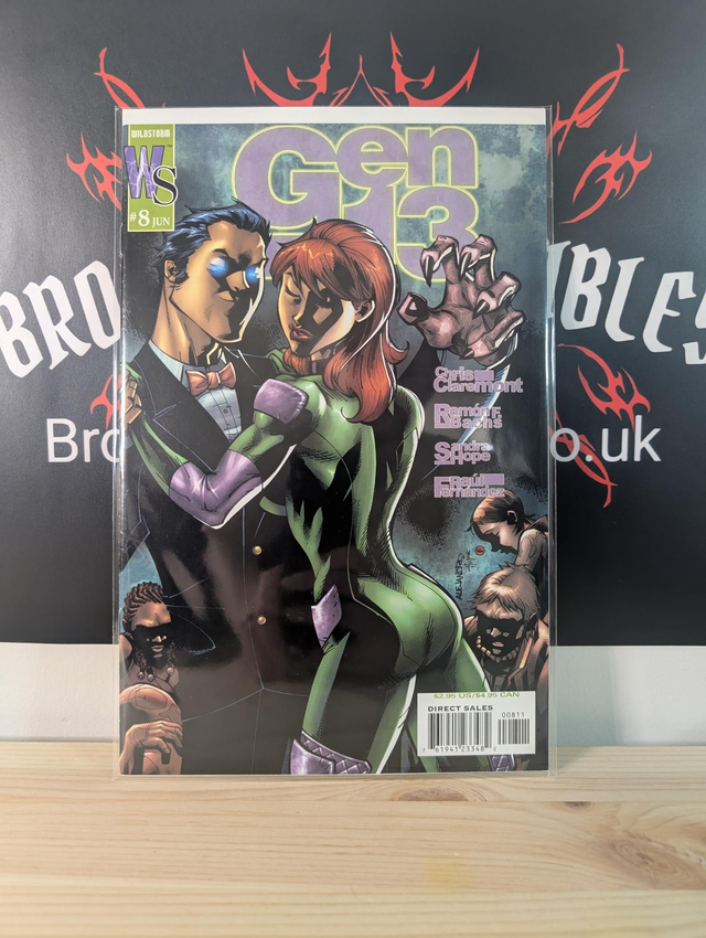 Gen 13 #8 2003 