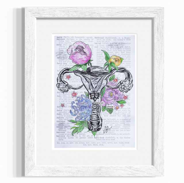 Fountain of Life Custom Digital Print. 