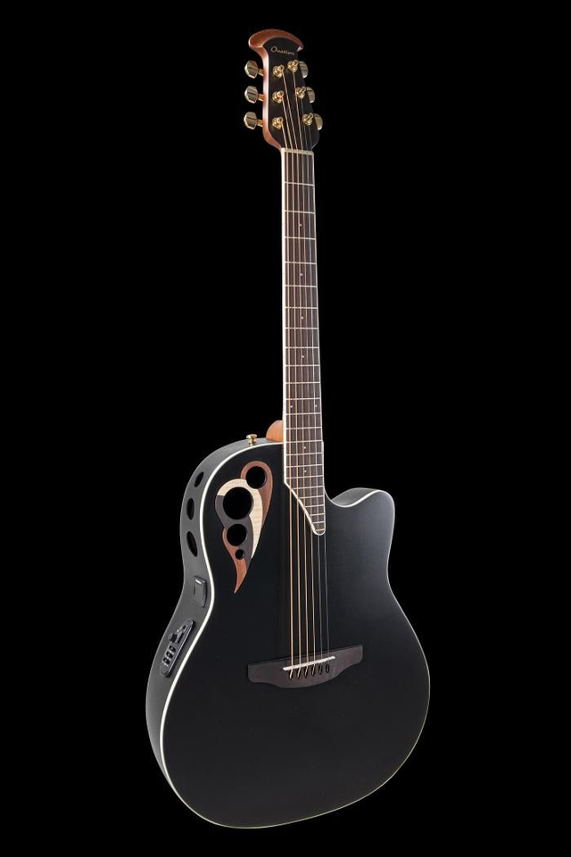 Ovation Guitarra electro-acústica Celebrity Elite Deluxe Deep Contour