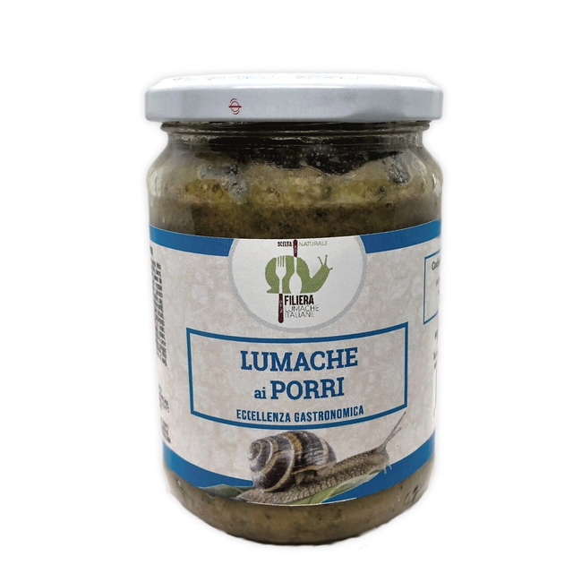 LUMACHE AI PORRI - 350 grammi 