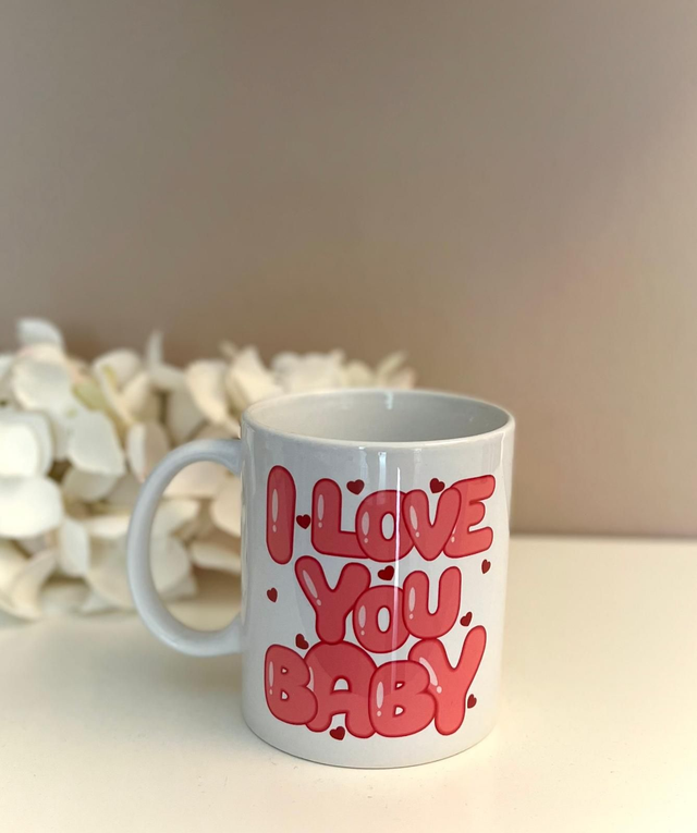 Tazza "I love you baby"