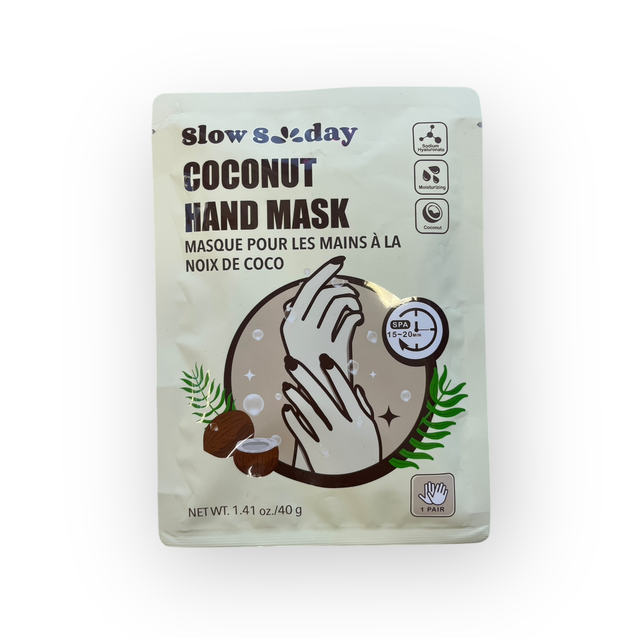 Slow Sunday Coconut hand mask käsinaamio