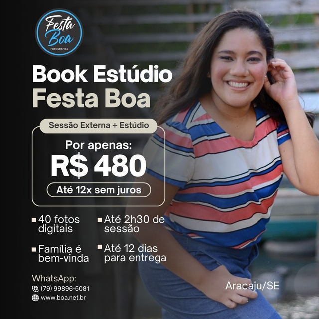 Book Fotográfico