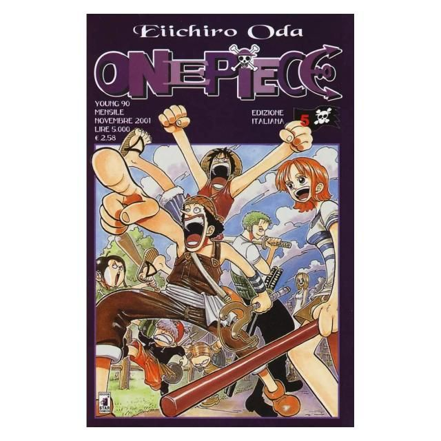Star Comics One Piece Vol. 5