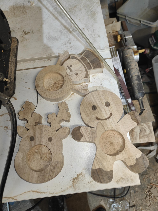 Précommande de bougeoir de Noël 