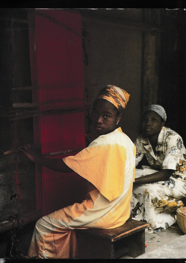 Nigerian Weaving
