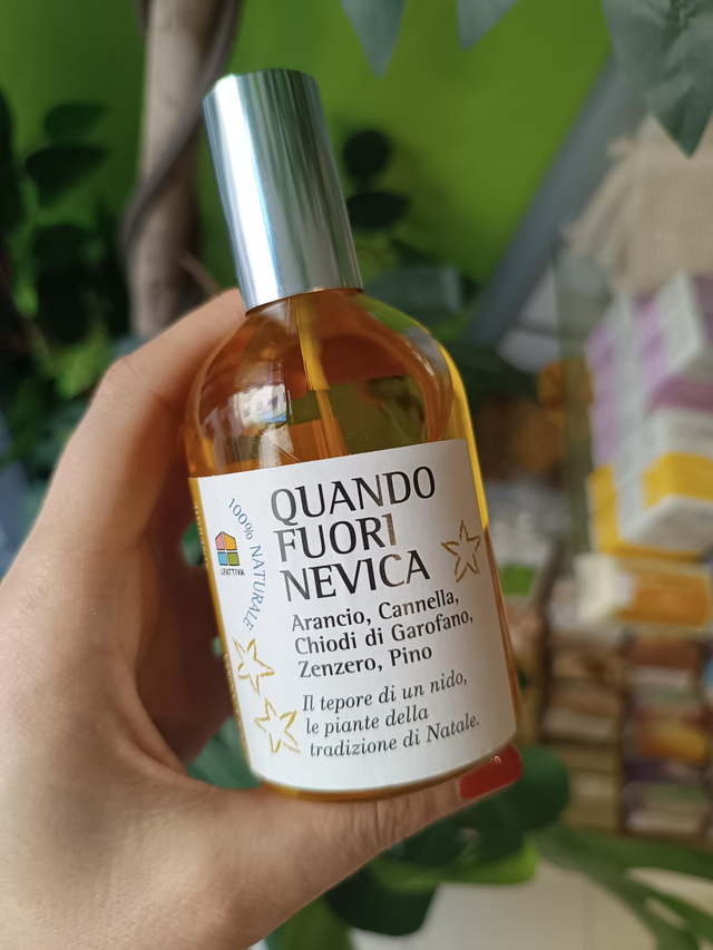 Quando Fuori Nevica Olfattiva 