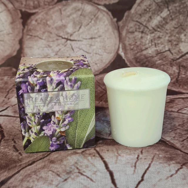 H&H Votivkerze Lavender & Sage  52g 