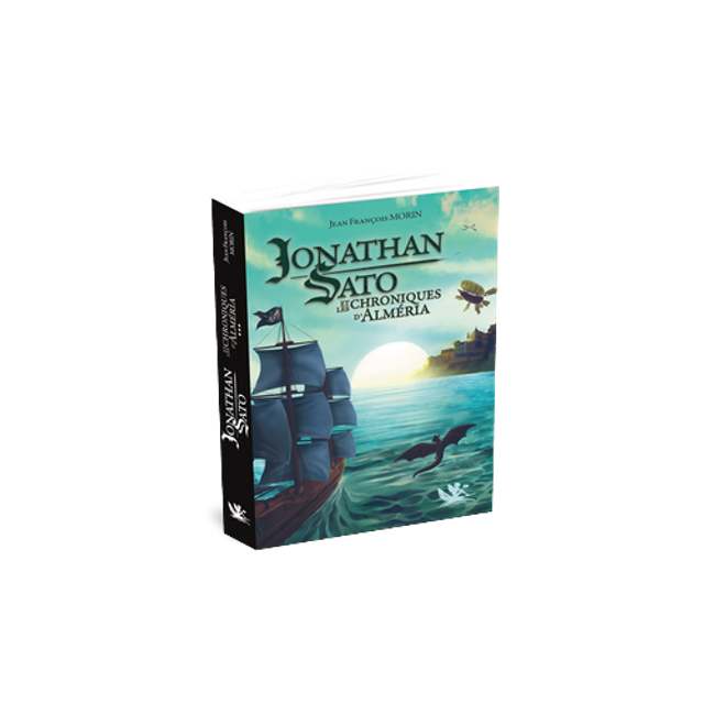 Jonathan Sato et les chroniques d'Alméria (Tome 3)