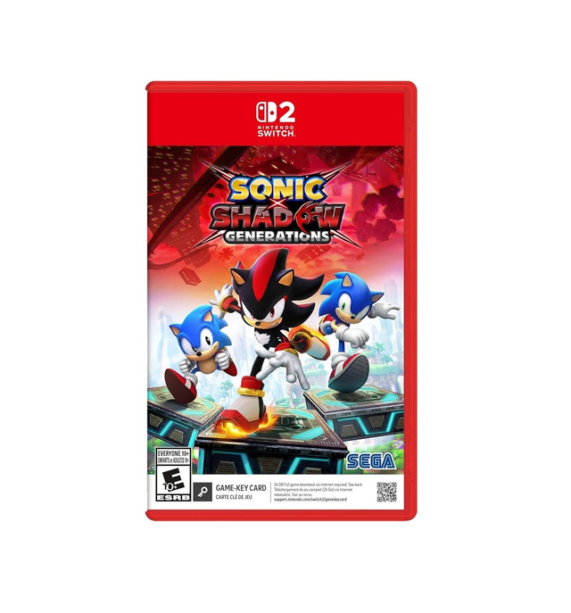 Sonic X Shadow Generations
