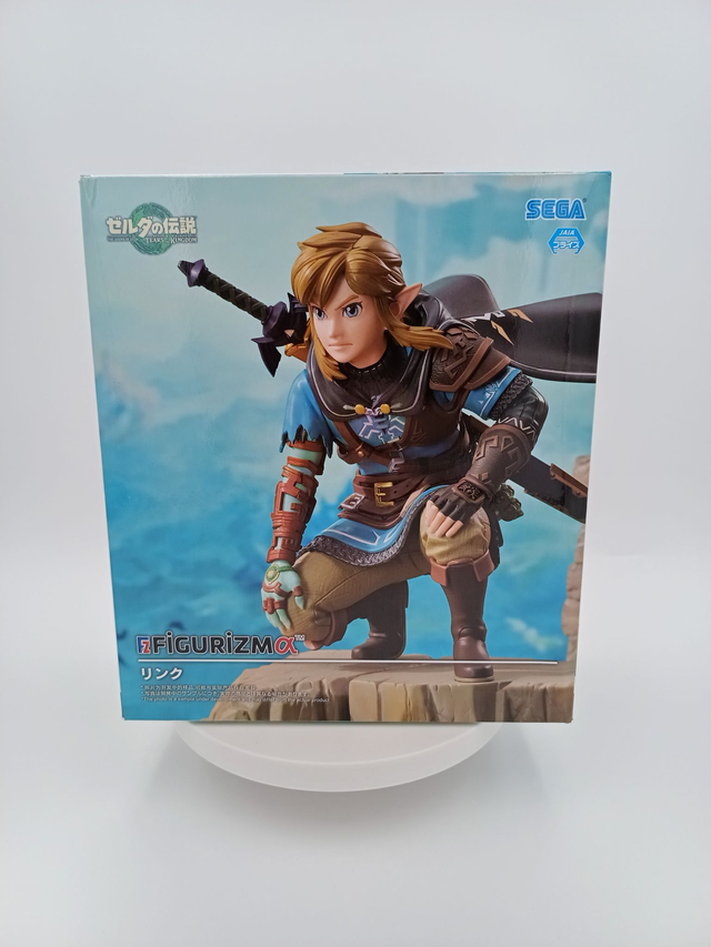 The Legend of Zelda Tears Of The Kingdom FIGURIZMA Link