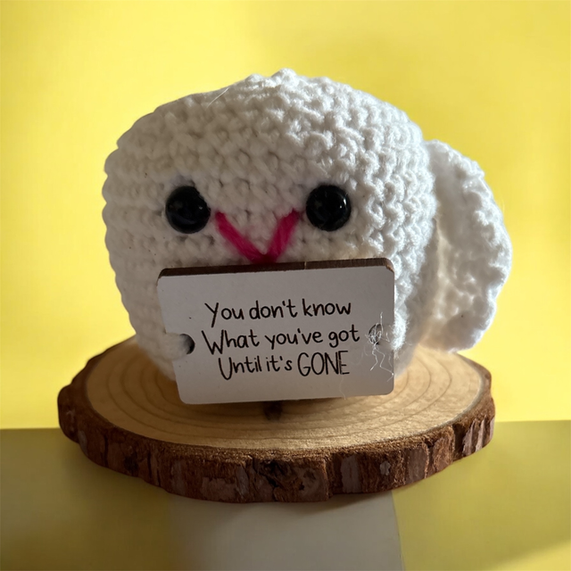 Positive pal (toilet roll)