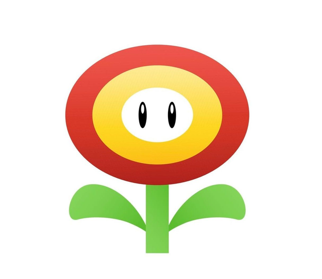 Porte-clé Fleur