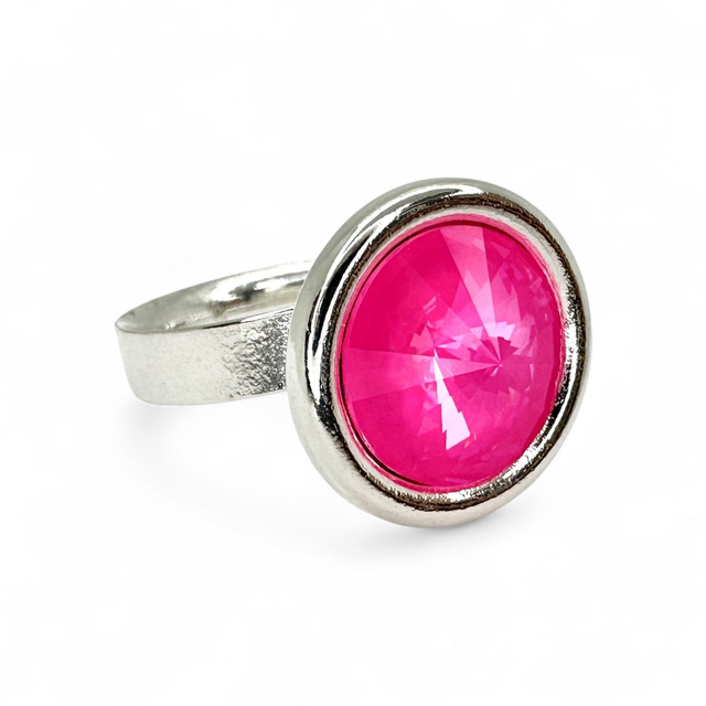 Ring RIVOLI ROLL Electric Pink Ignite