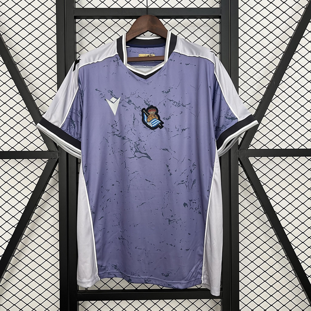 Camiseta 2º Real Sociedad - Versión Fan - 25-26