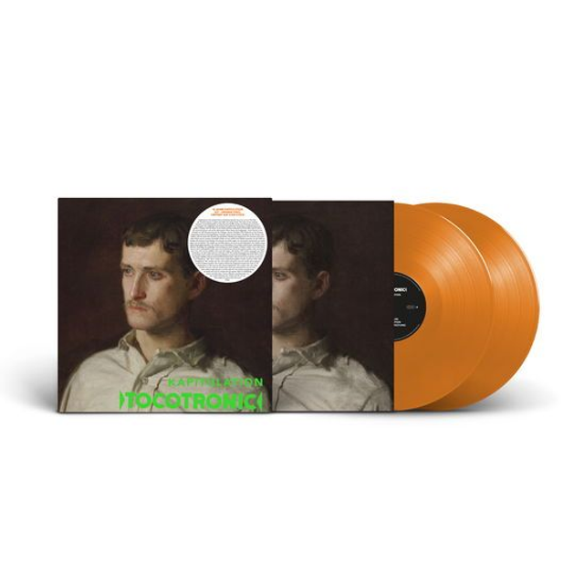 Tocotronic Kapitulation (Ltd. 2LP Orange) 15 Jahre Jubiläum Limited Edition