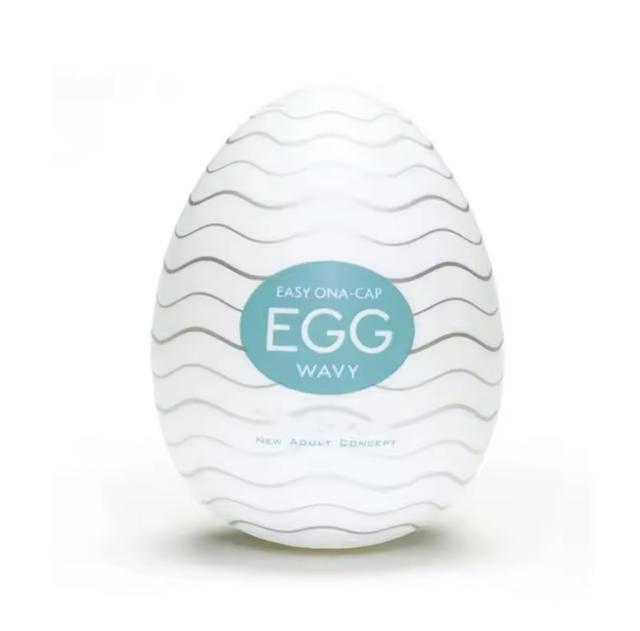 Huevo masturbador silicona