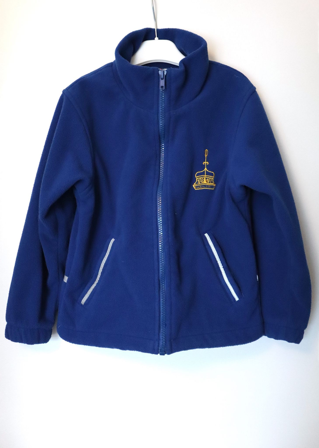 Zip up fleece