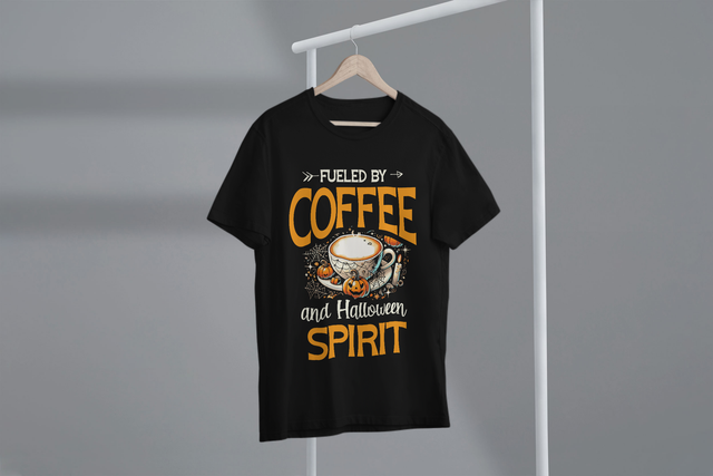 Fueled by Coffee and Halloween Spirit, Coffee Motivation
Angetrieben von Kaffee und Halloween-Geist, Kaffeemotivation