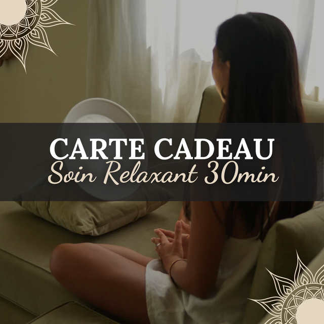 Carte cadeau - Séance de Photostimulation Relaxante 30min