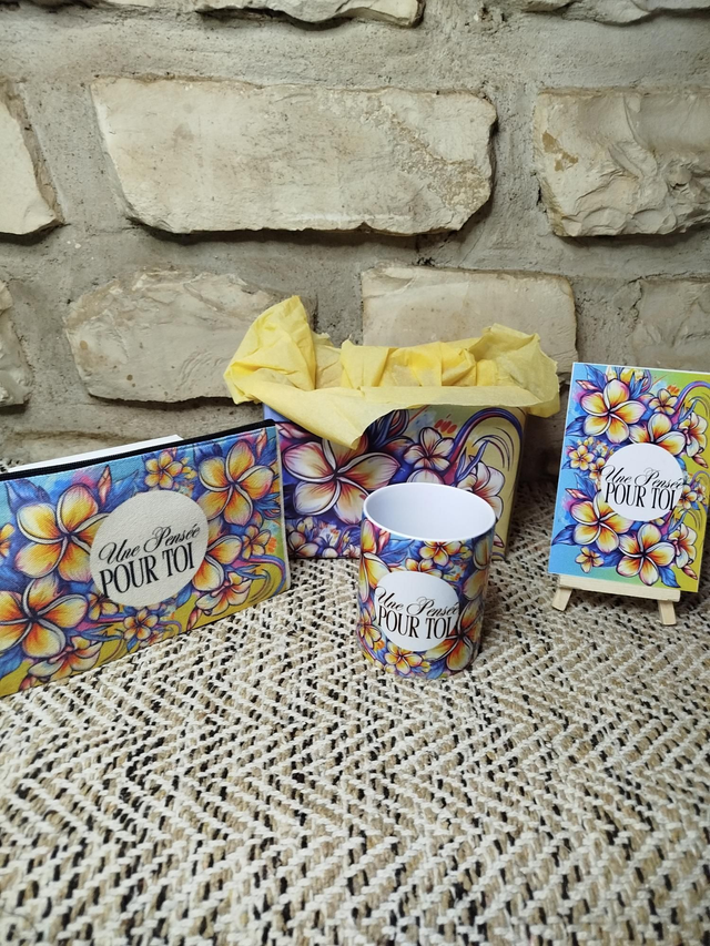 Pack cadeaux Hawaï 
