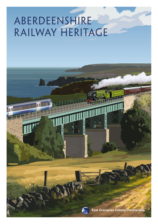 Aberdeenshire Railway Heritage Poster