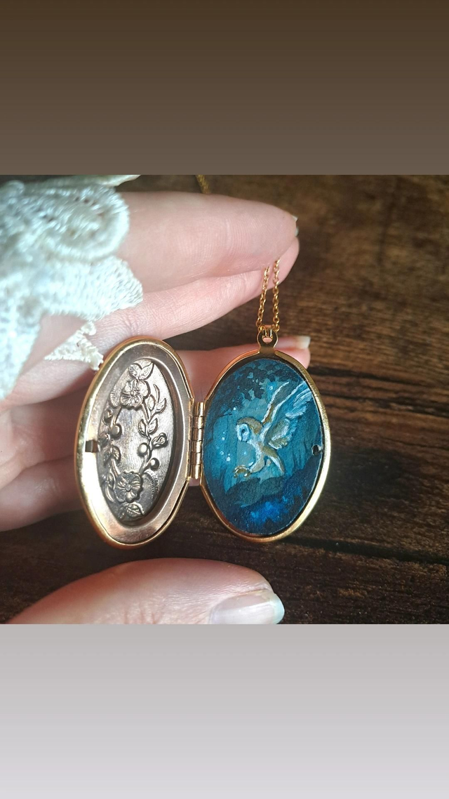 Bijou féerique "Dans la forêt" 