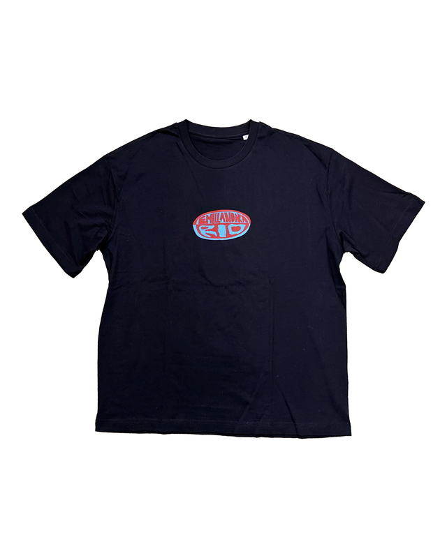 emilianoakario Logo Tee (Nera)