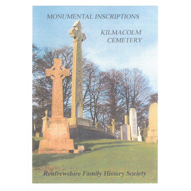 Kilmacolm Cemetery, Renfrewshire