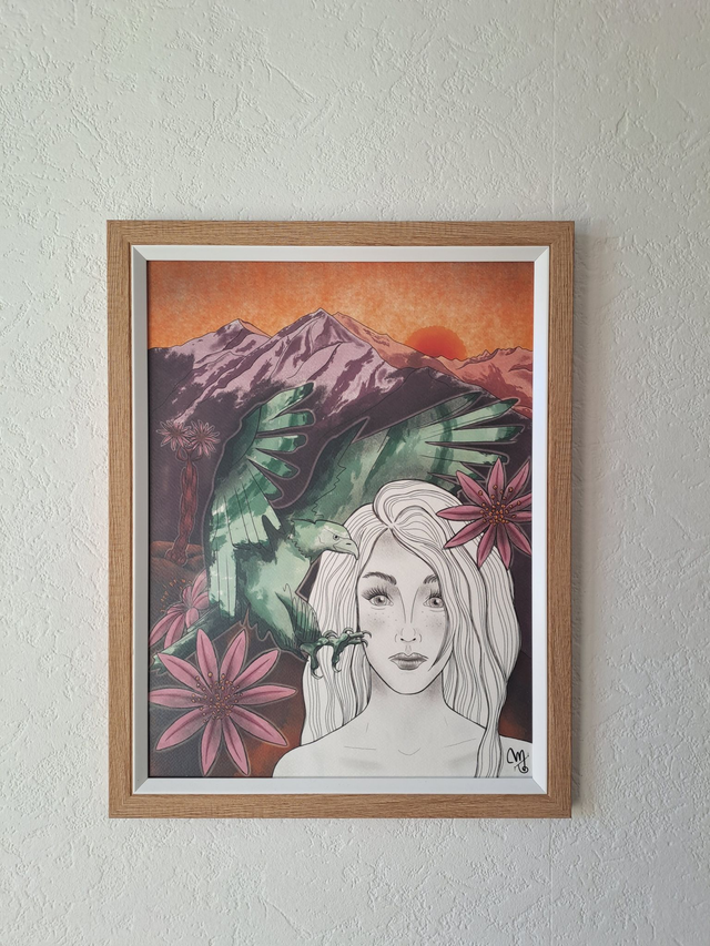 La femme et les Autanes