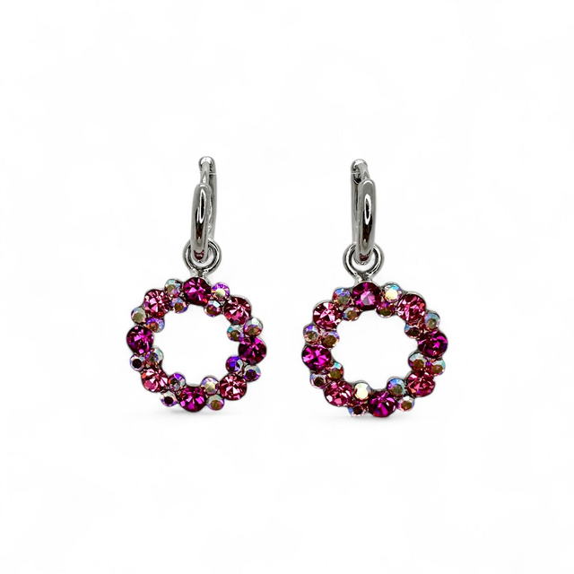 CIRCLE OF LIFE  CREOLE Pink Joy