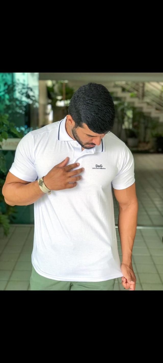CAMISA GOLA POLO 