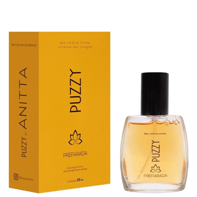 Deo Colônia Íntima Preparada by Anitta