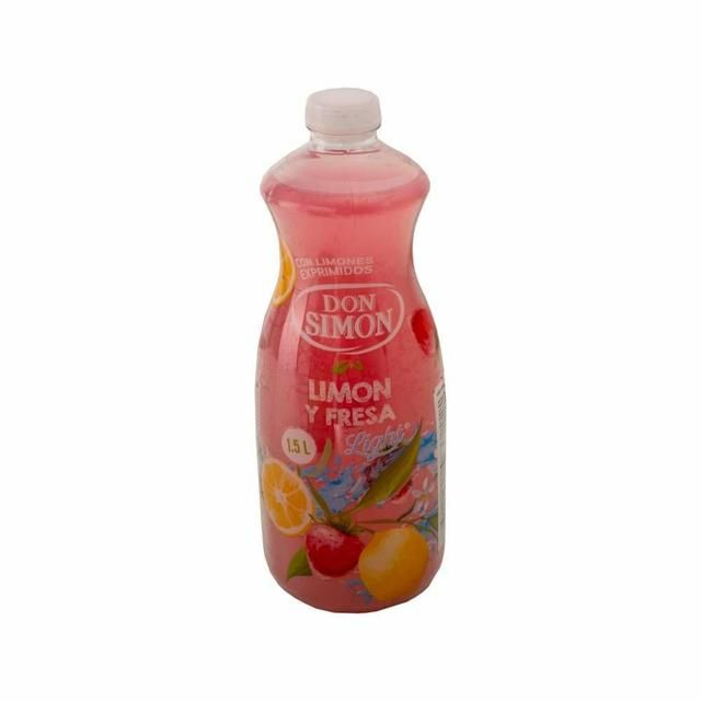 don Simón Simon Lemon &amp; Strawberry Juice Drink