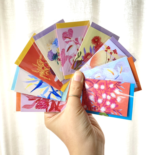 Mini Greeting card