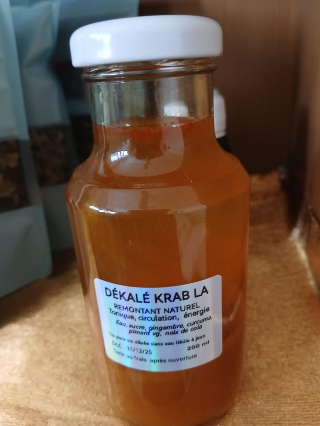 Sirop DÉKALÉ KRAB LA 
