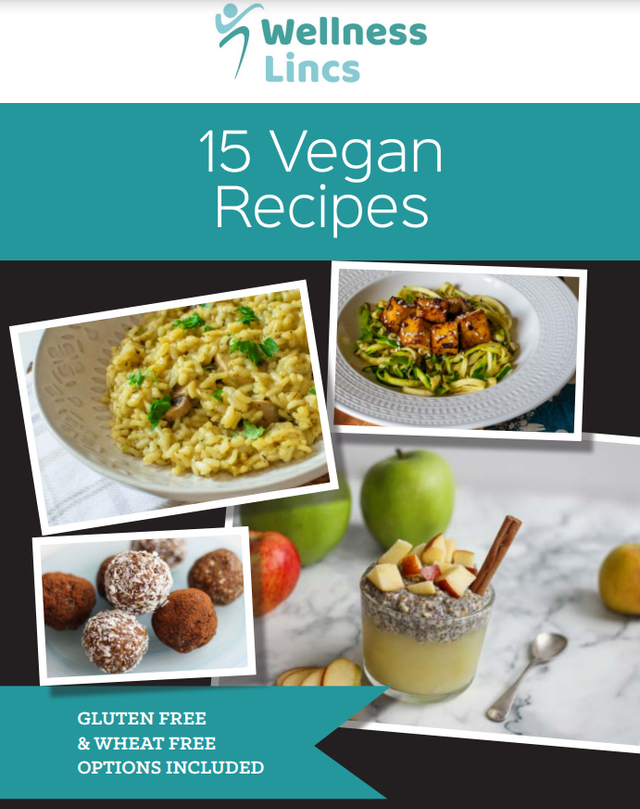 15 Vegan Recipes eBook