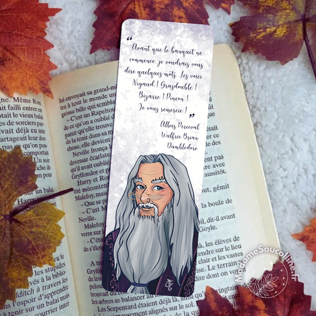 Albus - Marque-Page