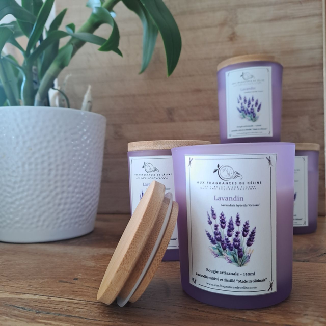 Bougie au Lavandin