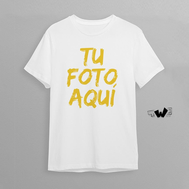 Camiseta personalizada 