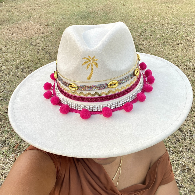 Chapeaux Palm Glow