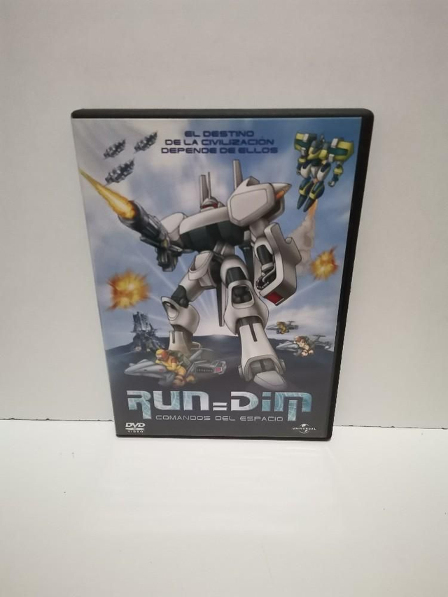 Run=Dim [DVD] Usado